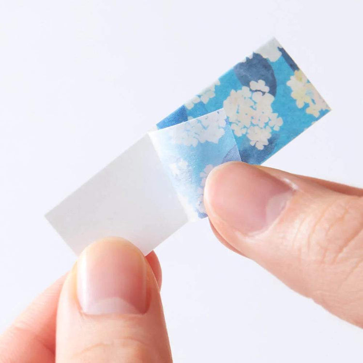 KITTA Masking Tape — Message 2 — roll side view