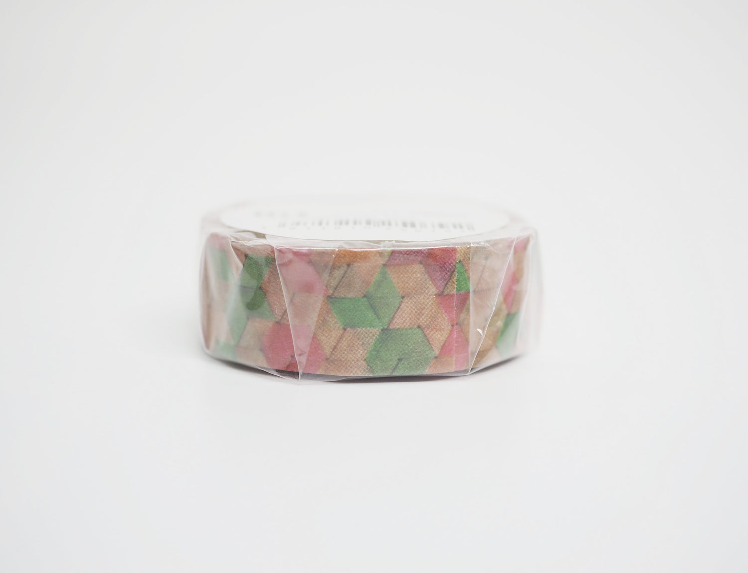 mt Expo KL Limited Edition Washi Tape — Basket — roll front