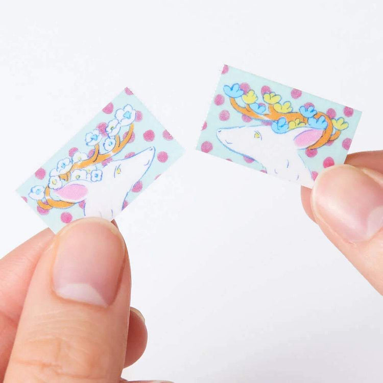 KITTA Masking Tape — Symmetry — rolled out on paper