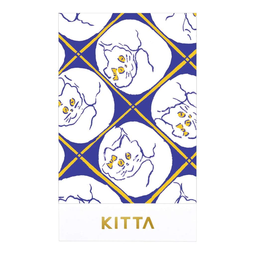 KITTA Masking Tape — Animal — pattern detail