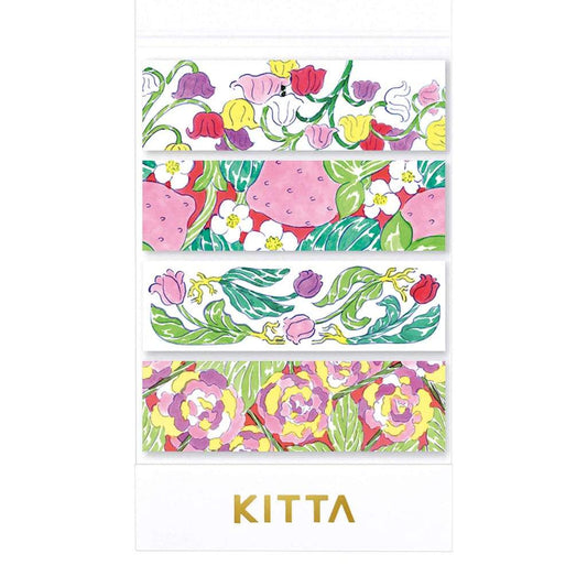KITTA Masking Tape — Plant — roll front