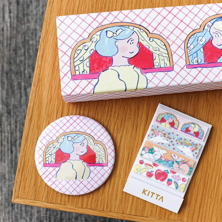 KITTA Masking Tape — Symmetry — roll side view