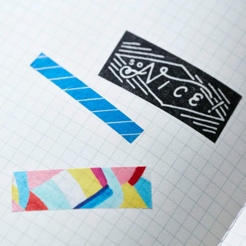 KITTA Masking Tape — Slim Stardust — colour close-up