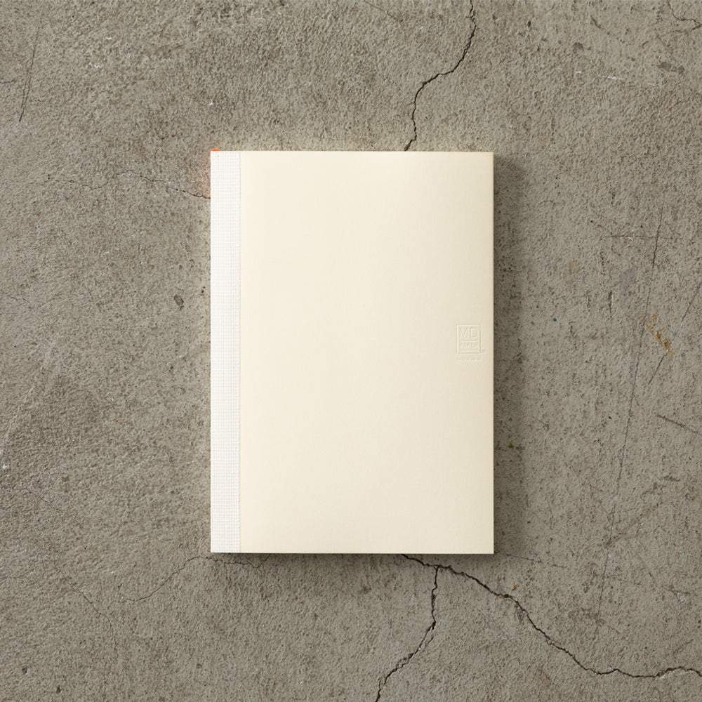MD Notebook Diary (A5) Thin 2025 — in use