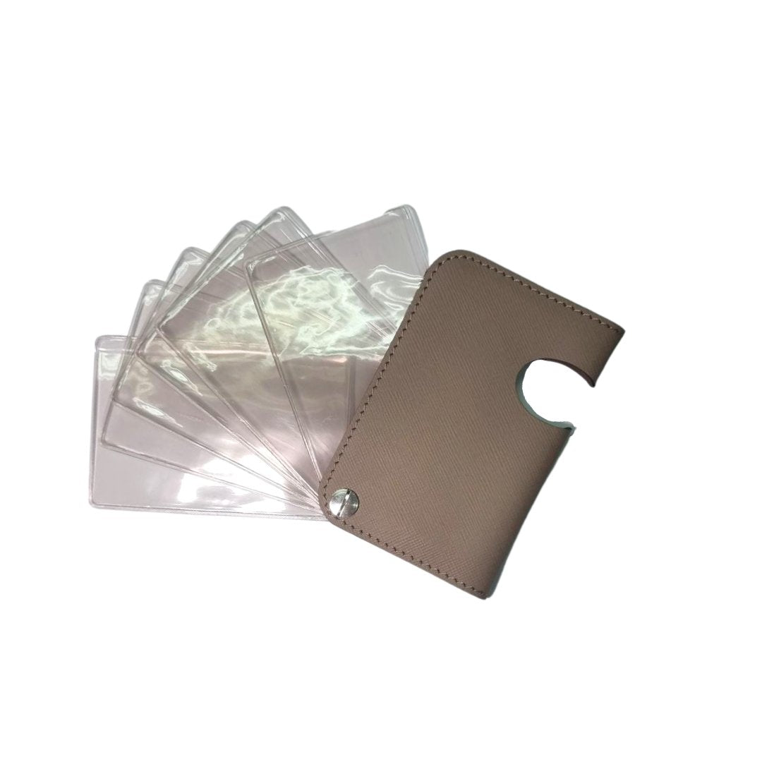 In Tempo Rolling Card Case (6 Single Envelopes) — detail close-up