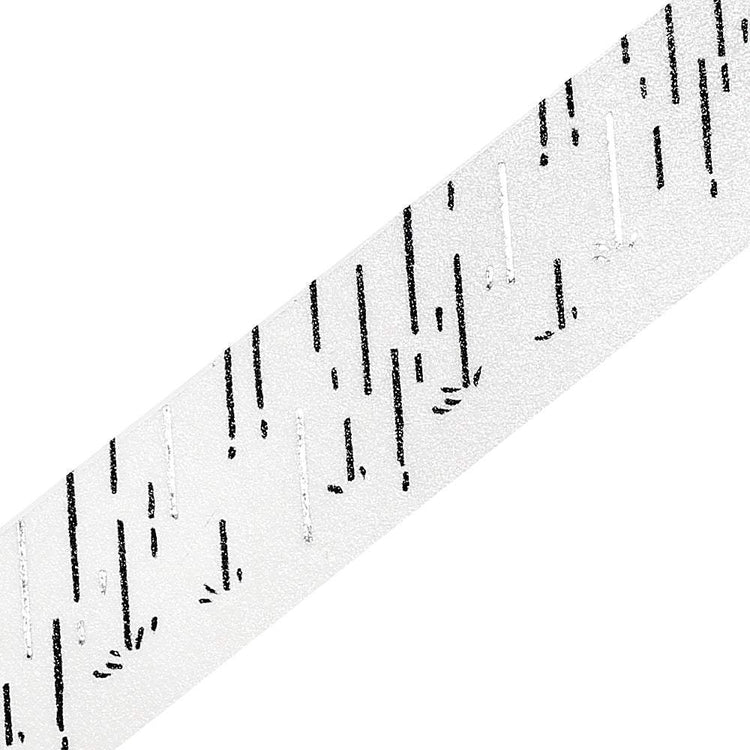 BGM Foil Stamping Masking Tape: Monotone — Rain — pattern detail