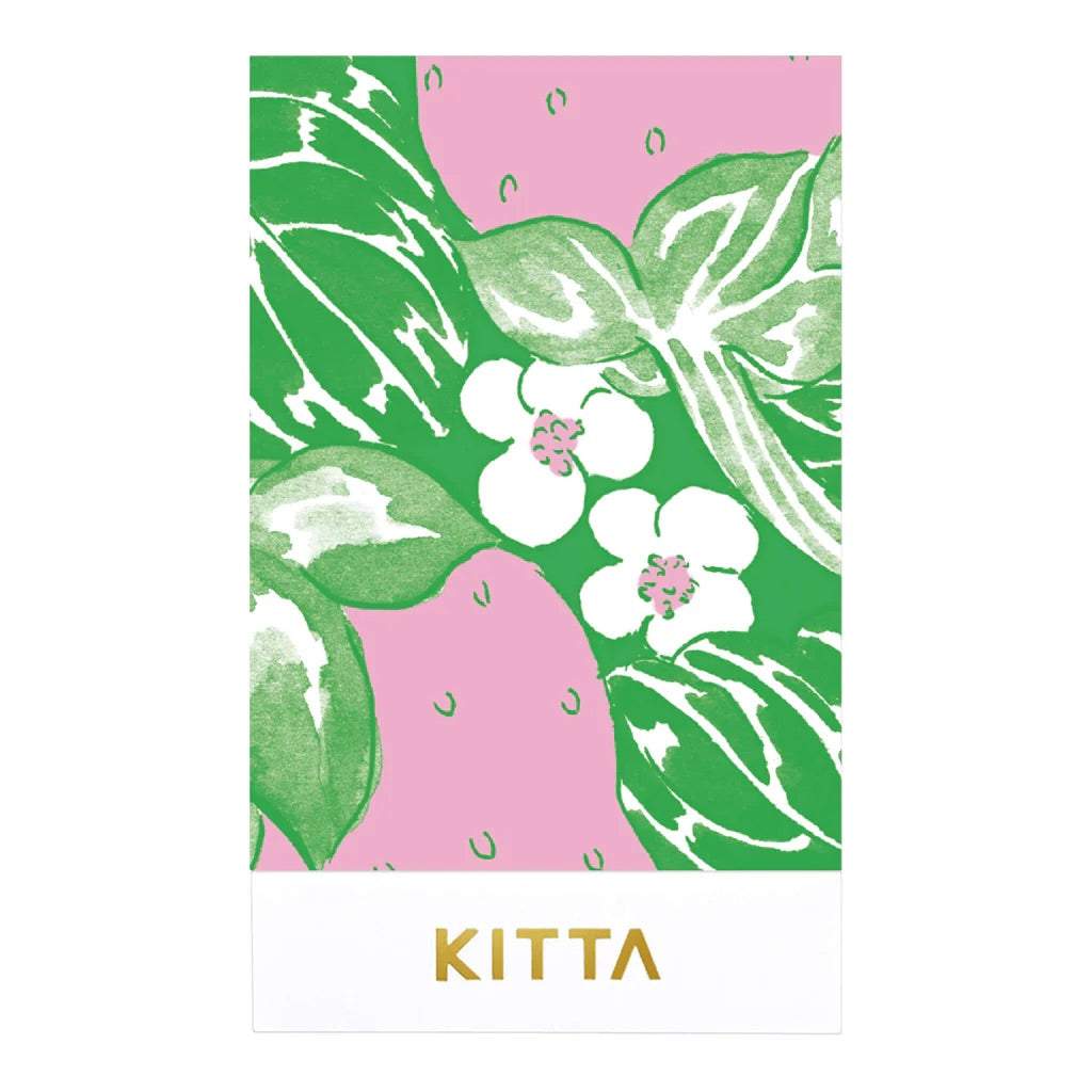 KITTA Masking Tape — Plant — pattern detail