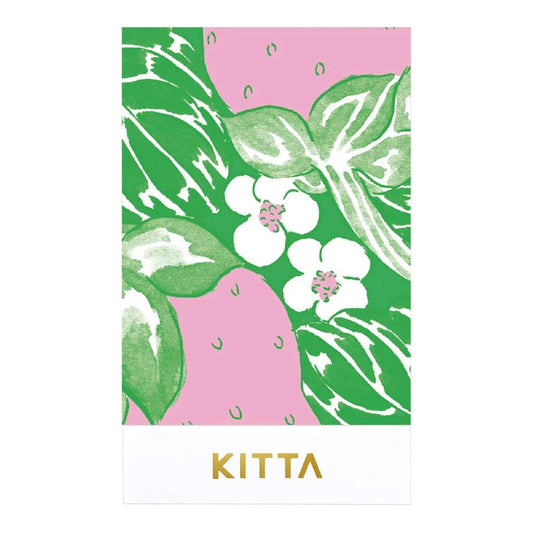 KITTA Masking Tape — Plant — pattern detail