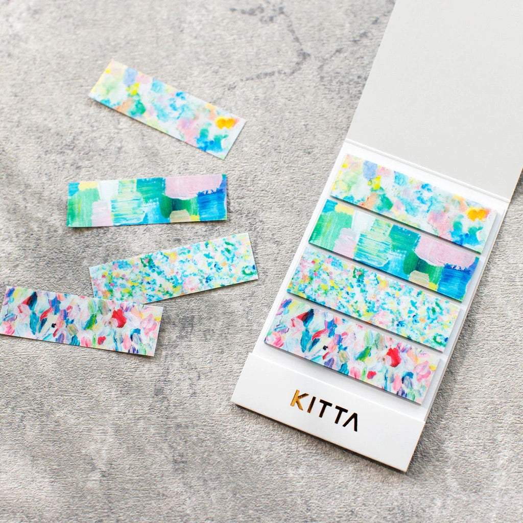 KITTA Limited Edition Masking Tape — Komorebi — with packaging