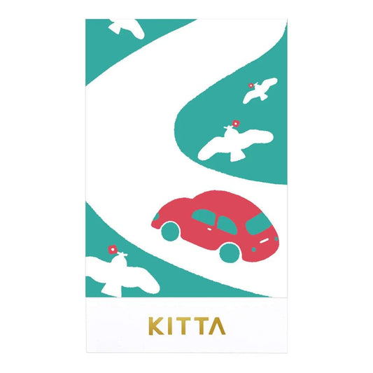 KITTA Masking Tape — Clear Landscape — pattern detail