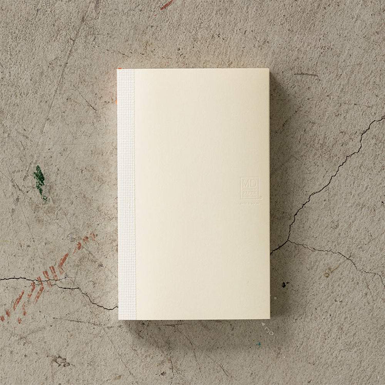 MD Notebook Diary (B6 Slim) 2025 — in use