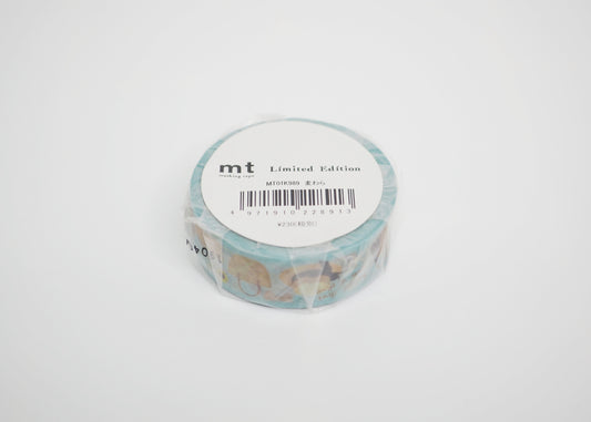 mt Expo KL Limited Edition Washi Tape — Straw — pattern detail