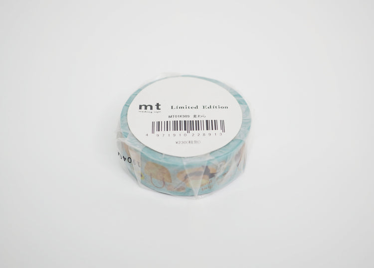 mt Expo KL Limited Edition Washi Tape — Straw — pattern detail