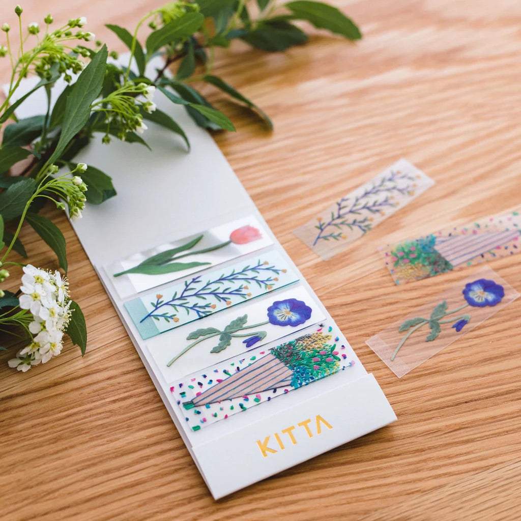 KITTA Masking Tape — Clear Landscape — colour close-up