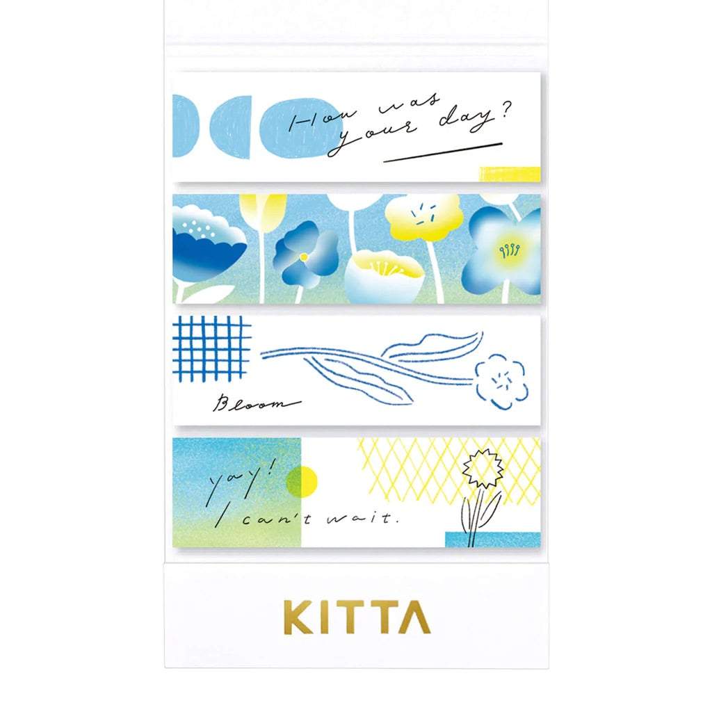 KITTA Masking Tape — Message 2 — roll front