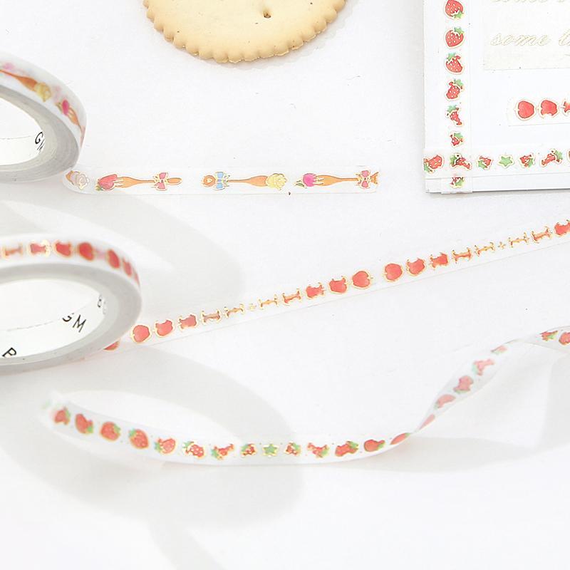 BGM Masking Tape — Fork and Knife — with packaging