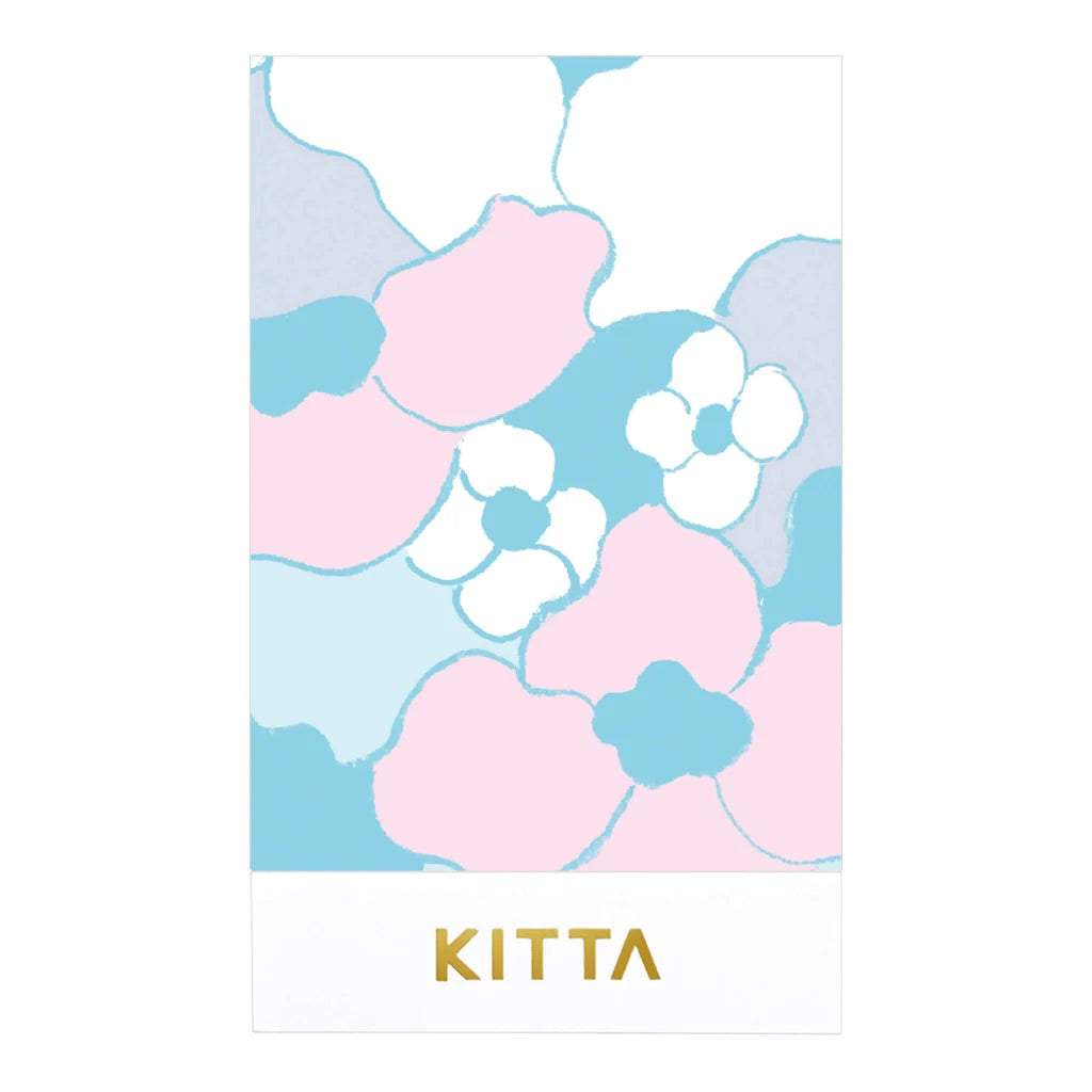 KITTA Masking Tape — Clear Stained Glass Gold Foil — roll front