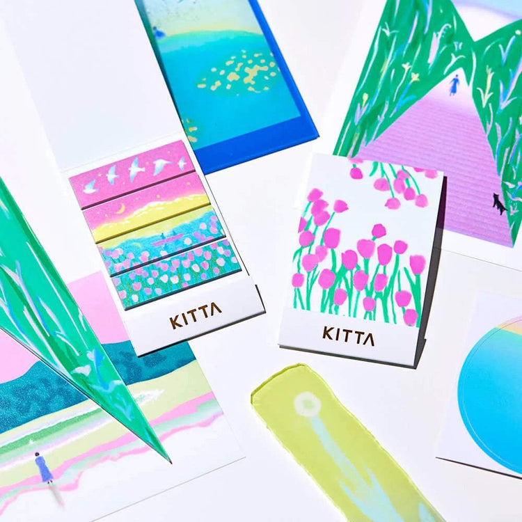 KITTA Masking Tape — Photo 2 — with packaging