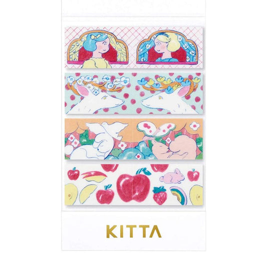 KITTA Masking Tape — Symmetry — roll front