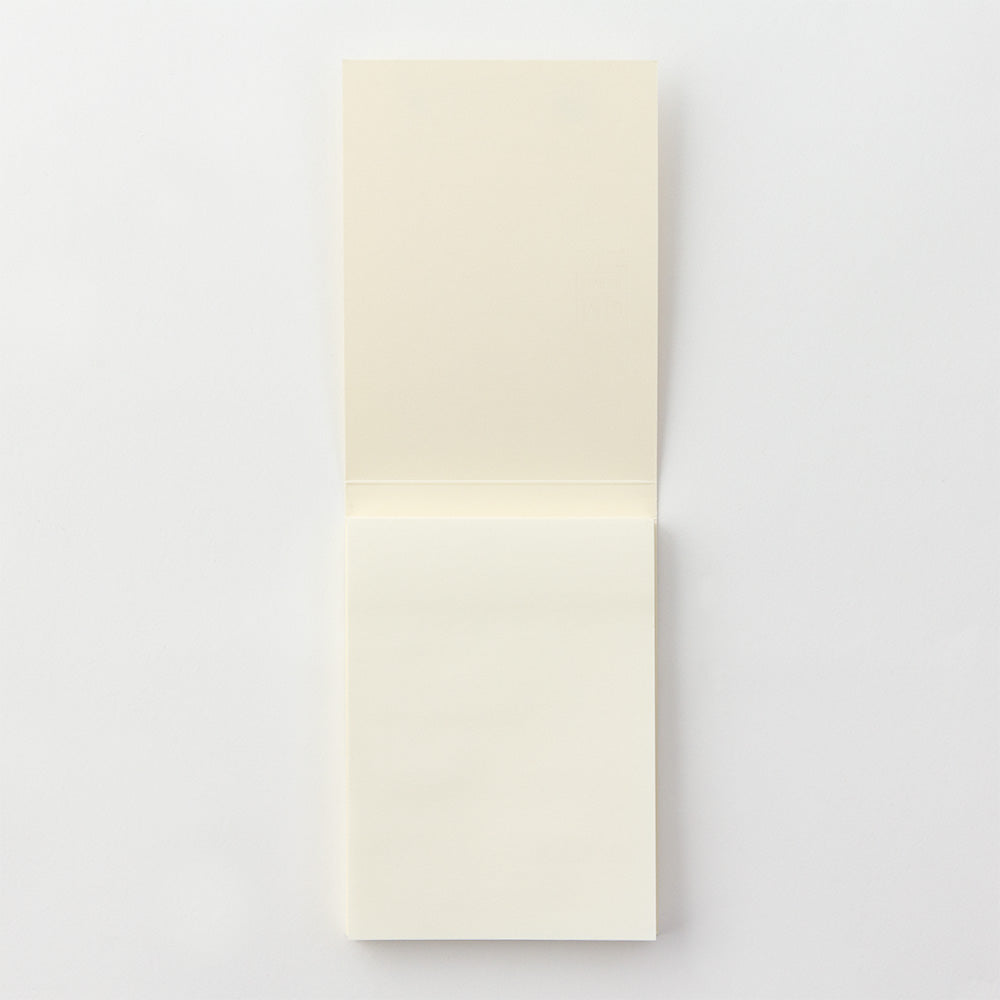 MD Sticky Memo Pad <A7> Blank — with packaging