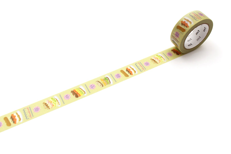 mt EX Washi Tape — Sandwich — pattern detail