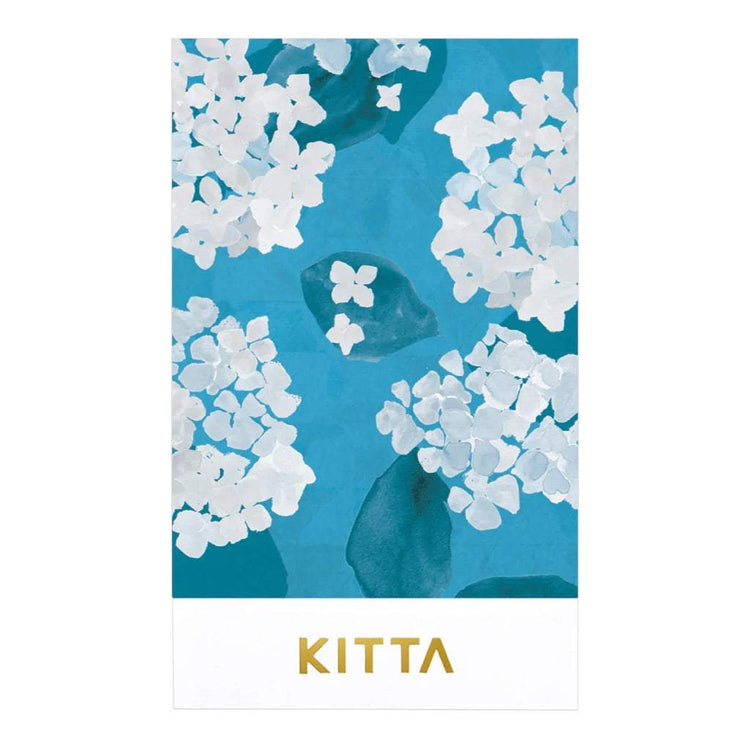 KITTA Masking Tape — Flower 7 — pattern detail