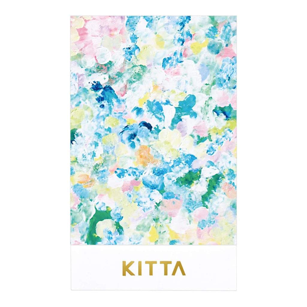 KITTA Limited Edition Masking Tape — Komorebi — pattern detail