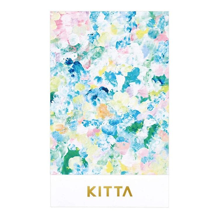 KITTA Limited Edition Masking Tape — Komorebi — pattern detail