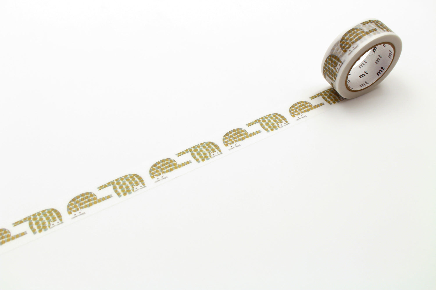 mt x Yamaguchi Ichiro Washi Tape — Neko — pattern detail