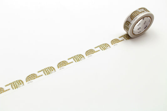mt x Yamaguchi Ichiro Washi Tape — Neko — pattern detail