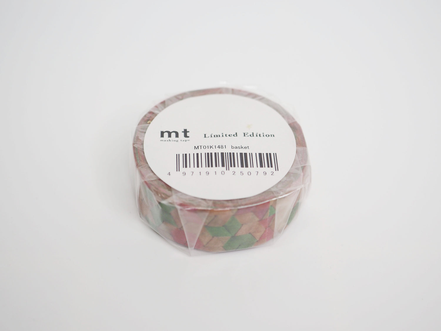 mt Expo KL Limited Edition Washi Tape — Basket — pattern detail
