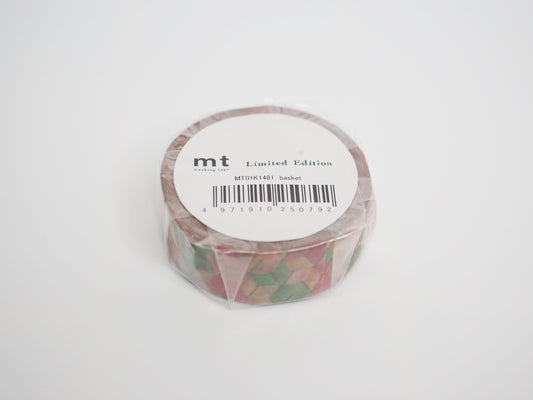 mt Expo KL Limited Edition Washi Tape — Basket — pattern detail