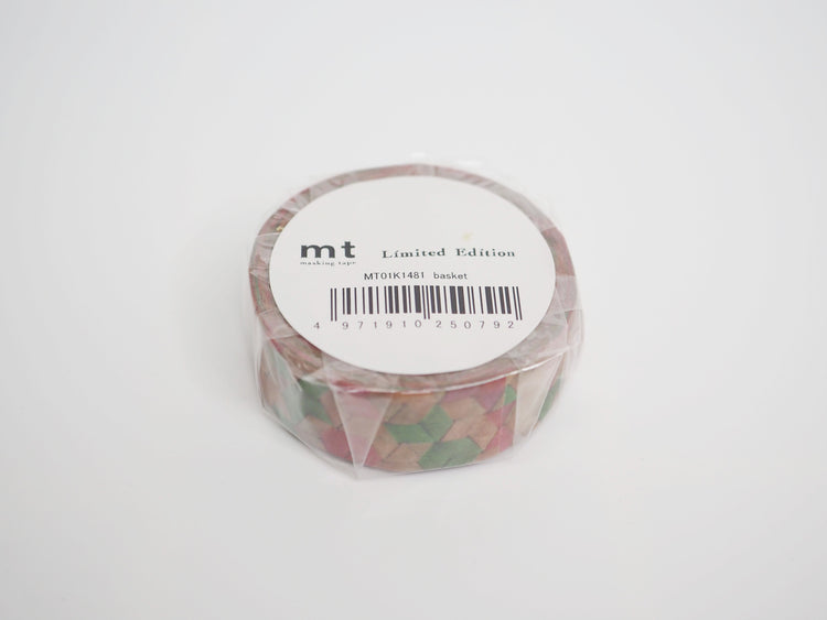 mt Expo KL Limited Edition Washi Tape — Basket — pattern detail