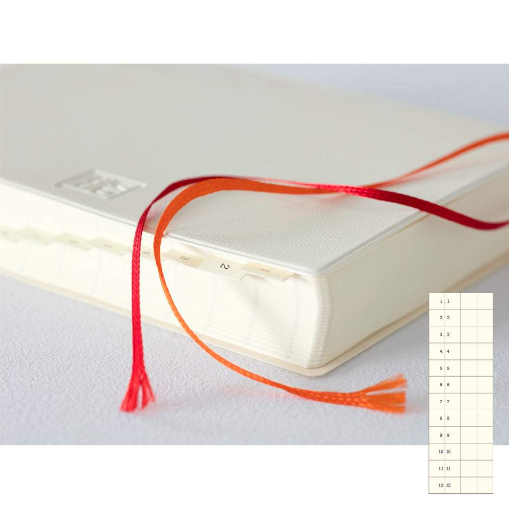 MD Notebook Diary (A5) 1 Day 1 Page 2025 — front view