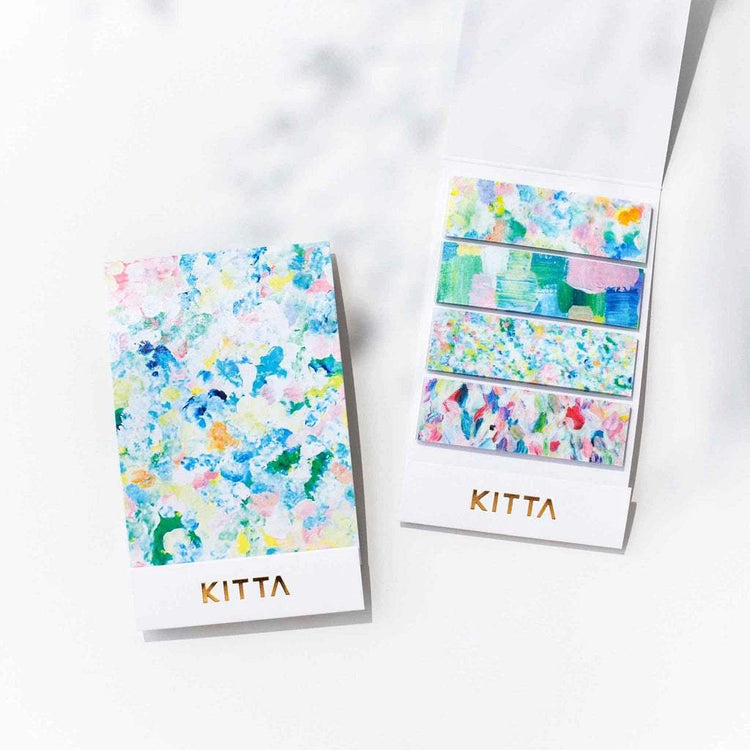 KITTA Limited Edition Masking Tape — Komorebi — roll side view