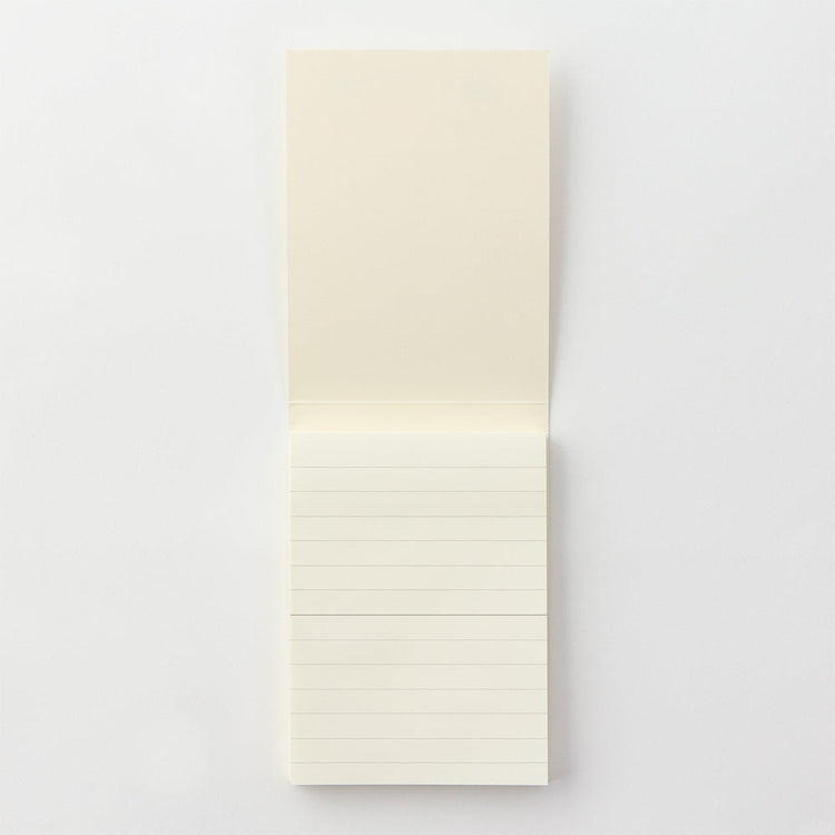 MD Sticky Memo Pad <A7> Lined — with packaging