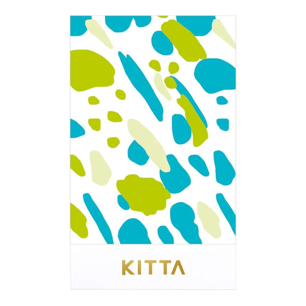 KITTA Masking Tape — Slim Stardust — pattern detail