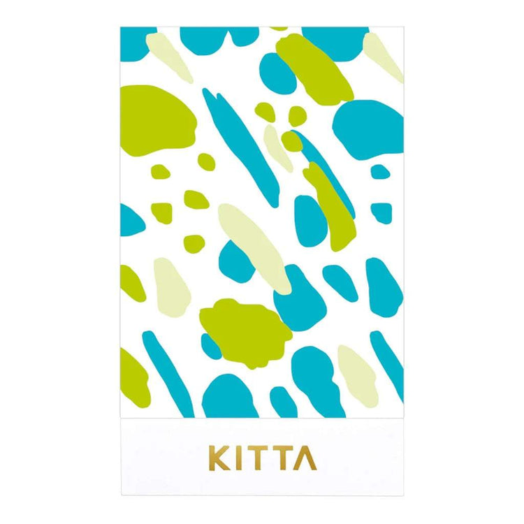 KITTA Masking Tape — Slim Stardust — pattern detail