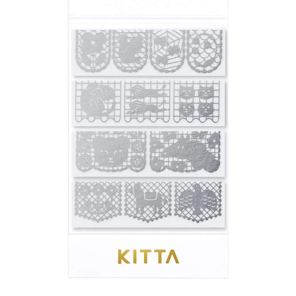 KITTA Masking Tape — Lace — roll front