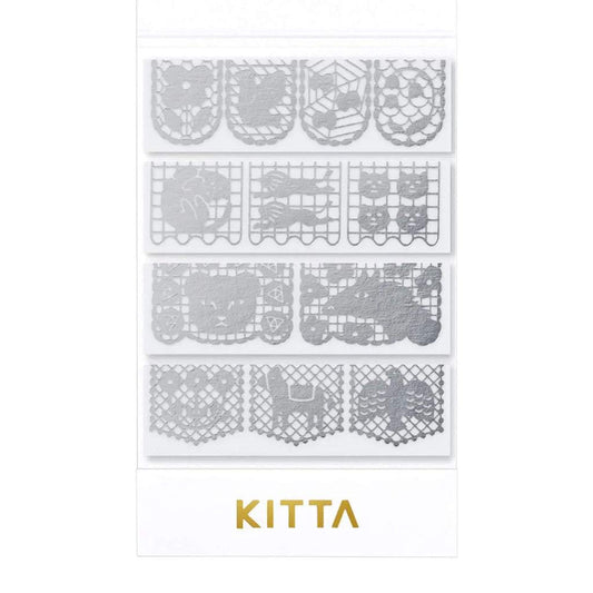 KITTA Masking Tape — Lace — roll front