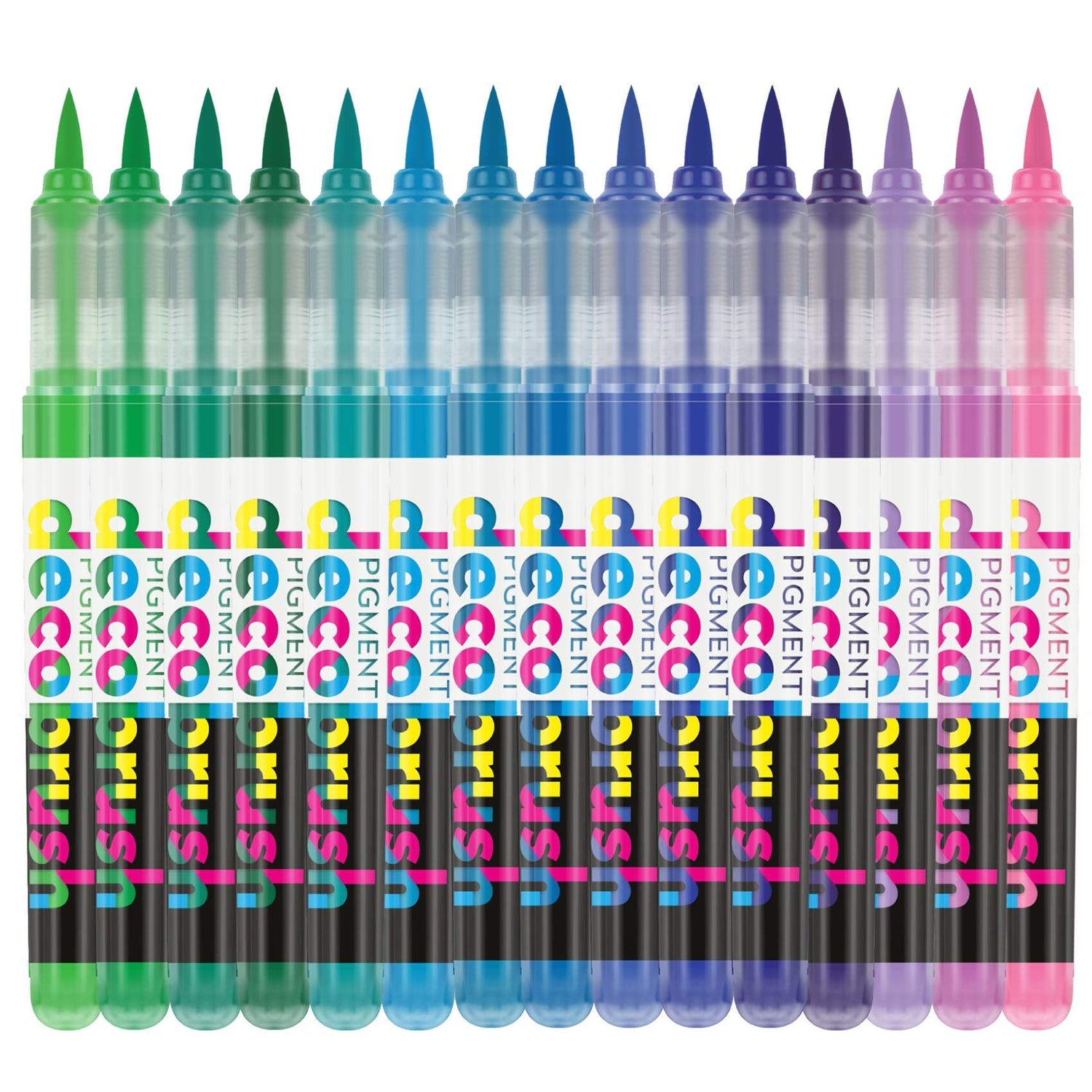 Karin Pigment Decobrush — front view