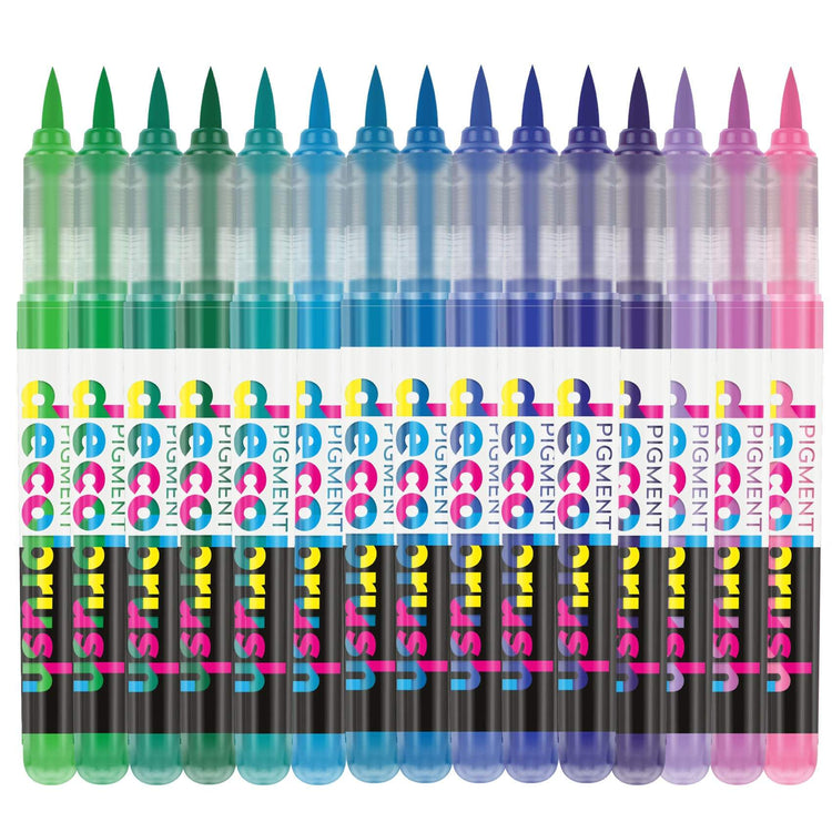 Karin Pigment Decobrush — front view