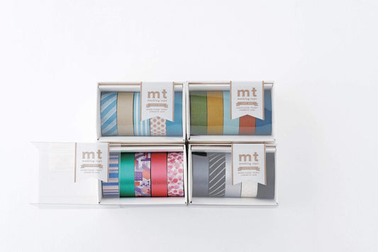 mt Washi Tape — Giftbox 5 In 1 — pattern detail