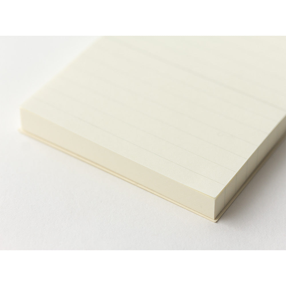MD Sticky Memo Pad <A7> Lined — front view