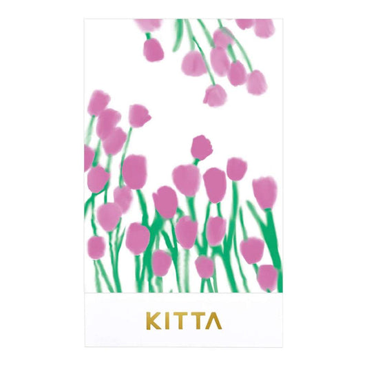 KITTA Masking Tape — Lake — pattern detail
