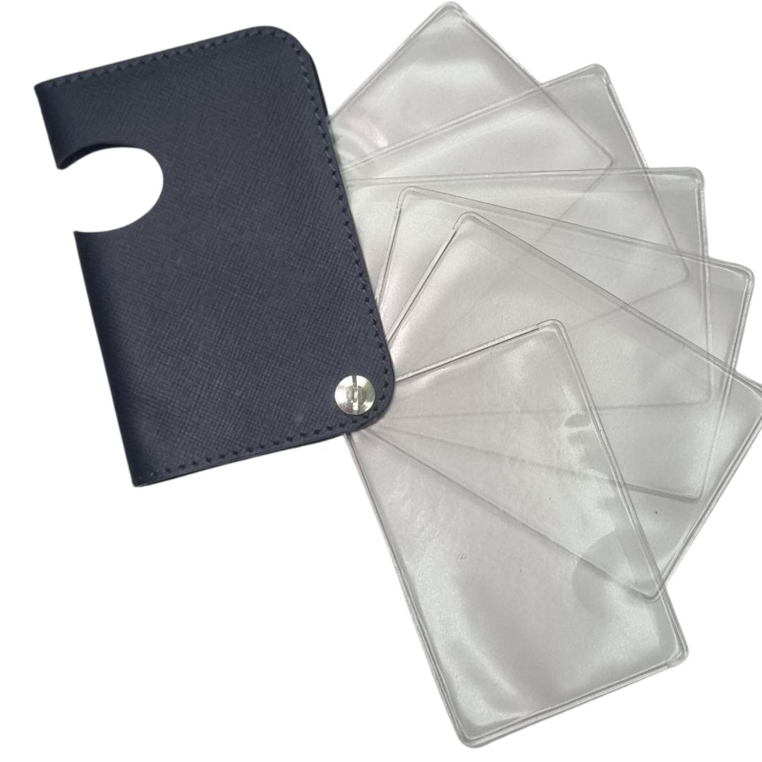 In Tempo Rolling Card Case (6 Single Envelopes) — closed card