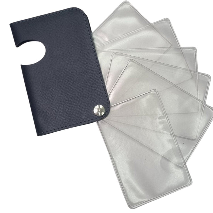 In Tempo Rolling Card Case (6 Single Envelopes) — closed card