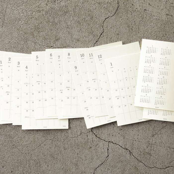 MD Diary Sticker (S) 2025 — sheet front