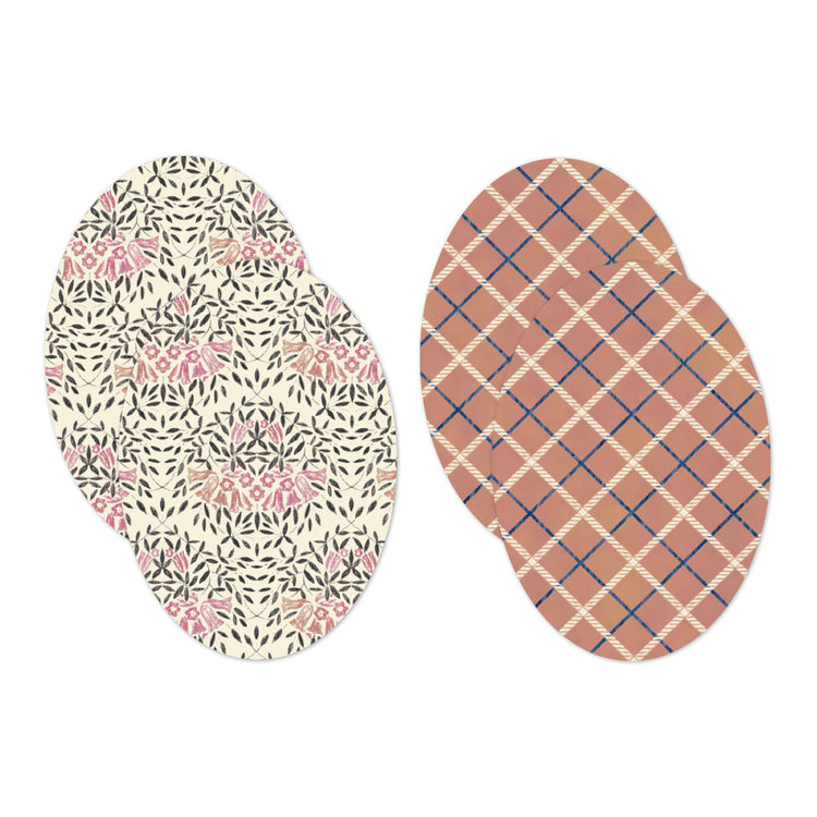 Midori Yuka Takamaru Decoration Stickers — Black — close-up