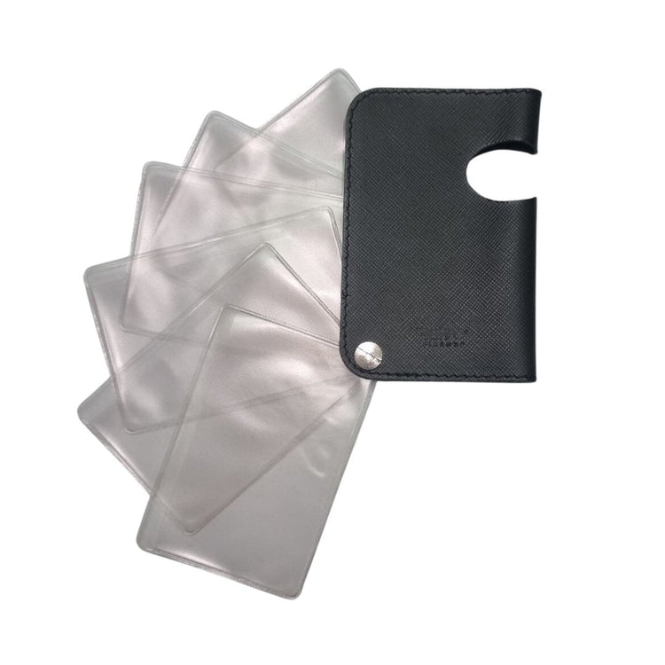 In Tempo Rolling Card Case (6 Single Envelopes) — with envelope